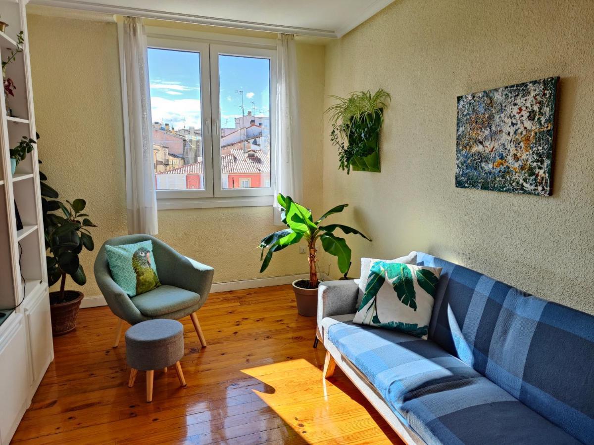 Apartamento Plaza De La Paz Haro Esterno foto